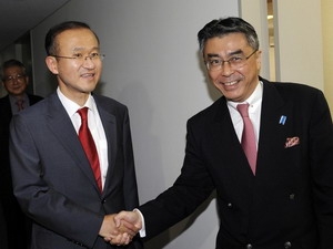 Tokyo-Séoul collaboration étroite sur le dossier nucléaire